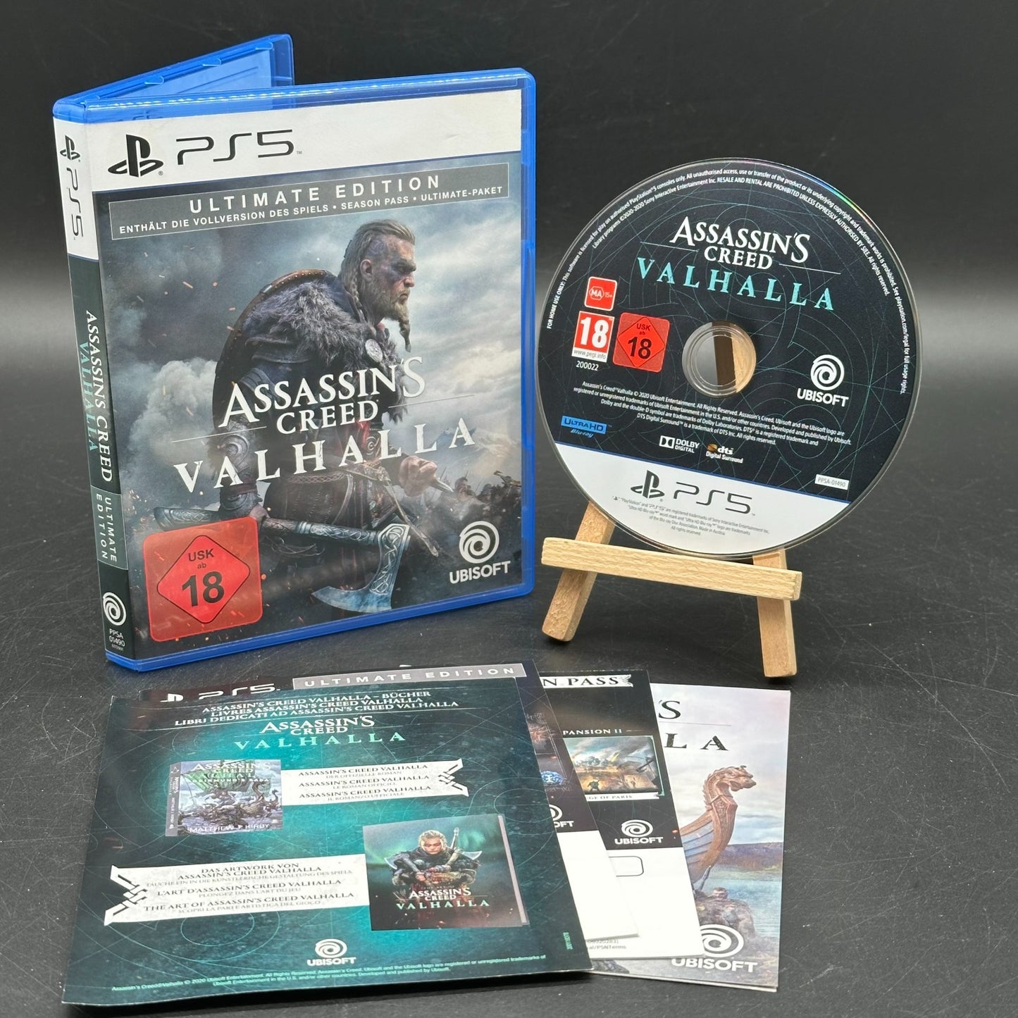 Assassin's Creed Valhalla Ultimate Edition (PlayStation 5, PS5) - Unbenutzt