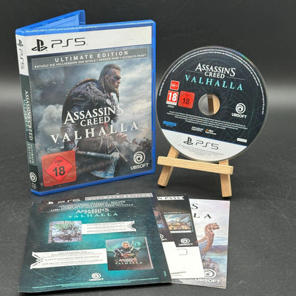 Assassin's Creed Valhalla Ultimate Edition (PlayStation 5, PS5) - Unbenutzt