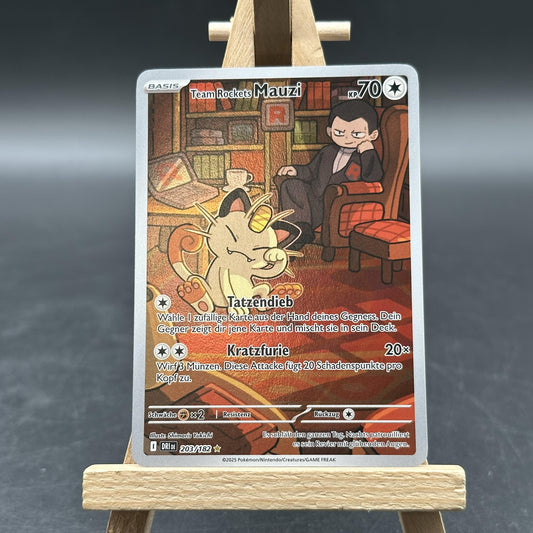 Team Rocket's Mauzi - Ewige Rivalen - DRI 203/182 (Pokémon TCG, Deutsch)