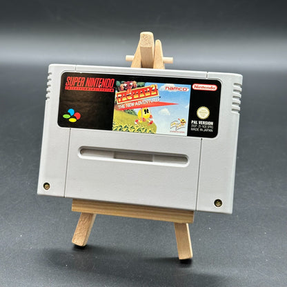 Pac-Man 2 - The New Adventures (Super Nintendo, SNES)