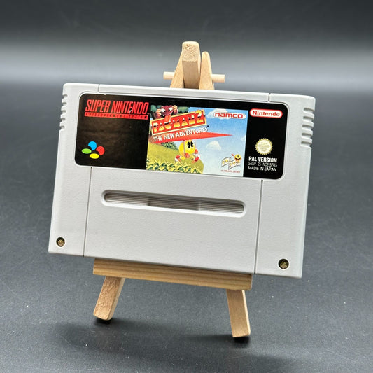 Pac-Man 2 - The New Adventures (Super Nintendo, SNES)