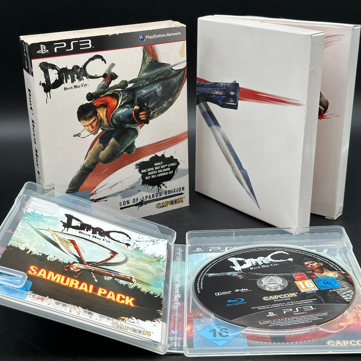 Devil May Cry - Son of Sparda Edition (PlayStation 3, PS3) Halsband fehlt