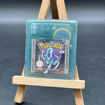 Pokémon: Kristall-Edition (Nintendo Game Boy Color) - Speicherbatt. neu ✅