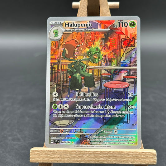 Halupenjo - Karmesin & Purpur - SVI 202/198 (Pokémon TCG, Deutsch)