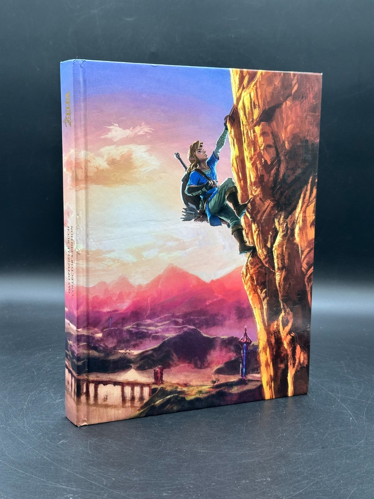 Zelda: Breath of the Wild - Lösungsbuch - Hardcover