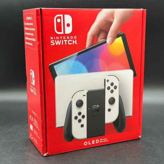 Nintendo Switch OLED-Modell, Weiß - Konsole
