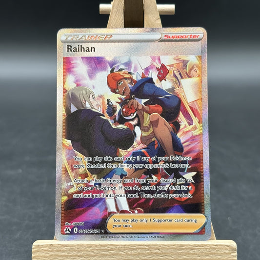 Raihan - Crown Zenith Galarian Gallery - CRZ GG65 (Pokémon TCG, Englisch)