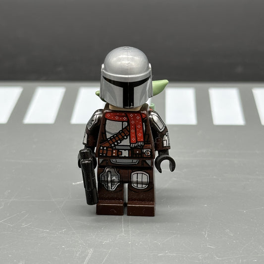 The Mandalorian / Din Djarin / 'Mando' - Holiday Scarf (sw1170) - LEGO Star Wars