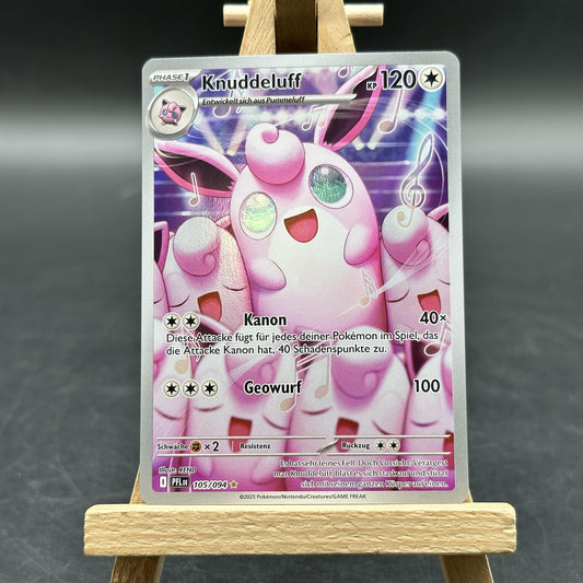 Knuddeluff - Fatale Flammen - PFL 105/94 (Pokémon TCG, Deutsch)