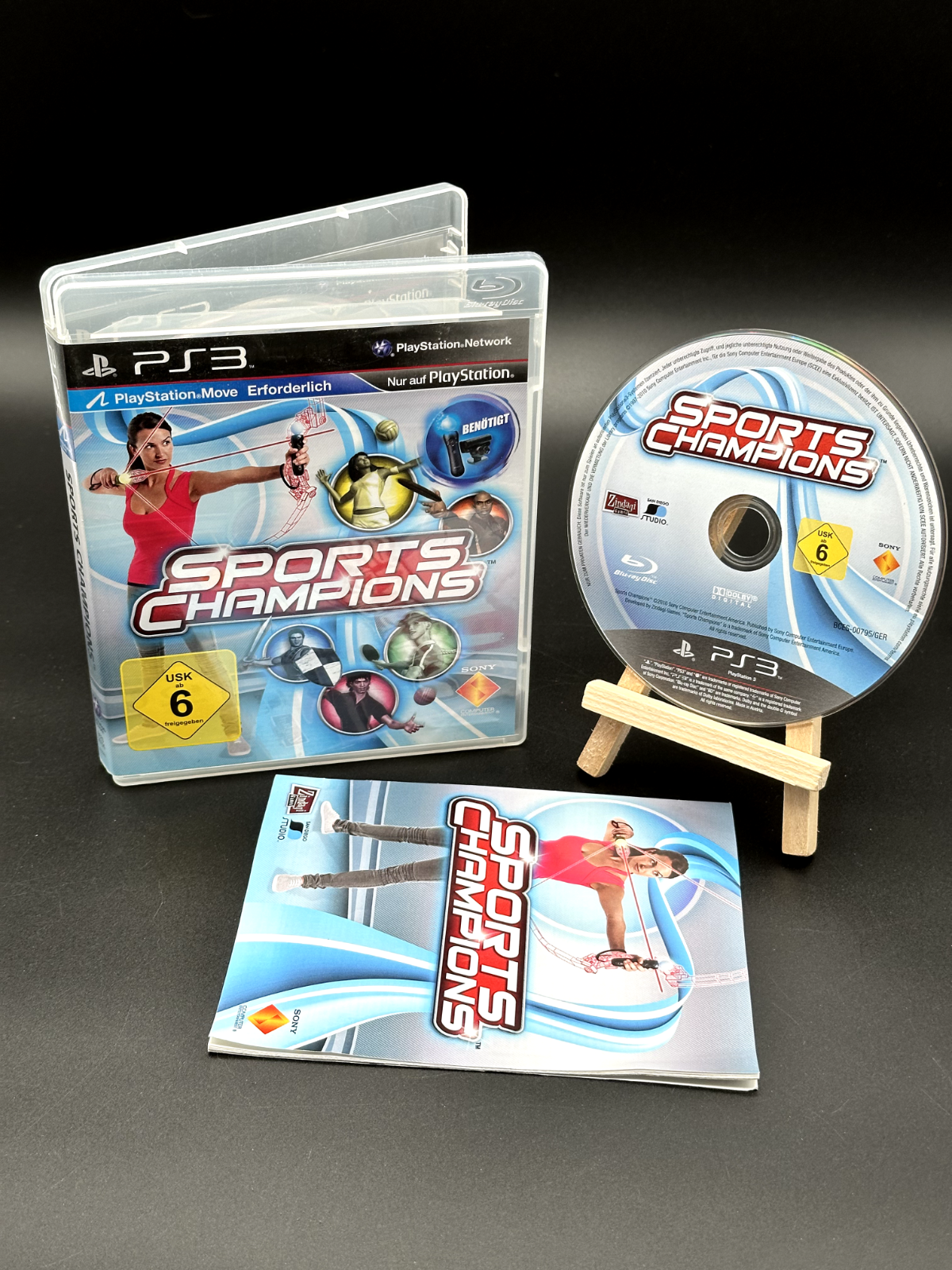 Sports Champions (PlayStation 3, PS3)