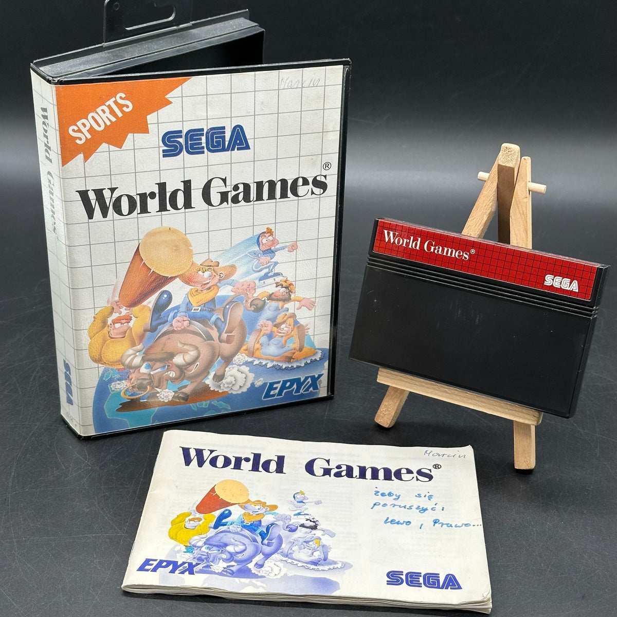 World Games (Sega Master System)