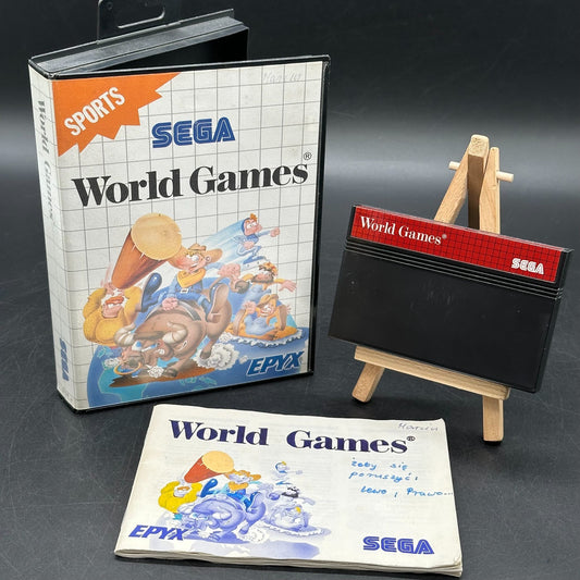 World Games (Sega Master System)