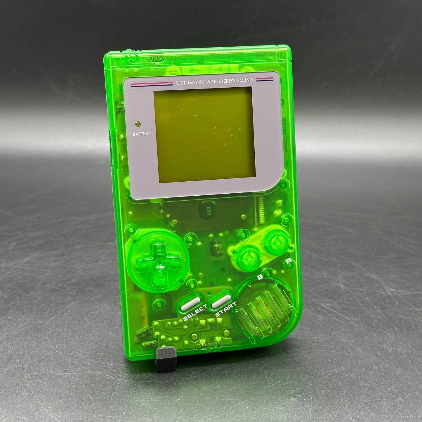 Nintendo Game Boy Classic (DMG-01) - Grün - Custom Case