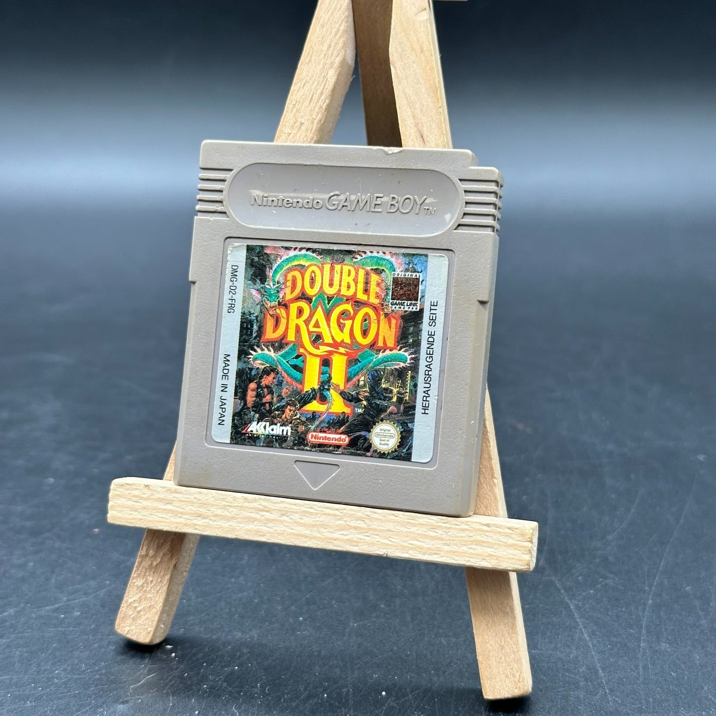 Double Dragon 2 (Nintendo Game Boy, 1991)