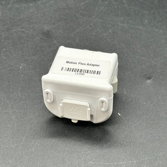 Nintendo Wii Motion Plus Adapter - Weiß