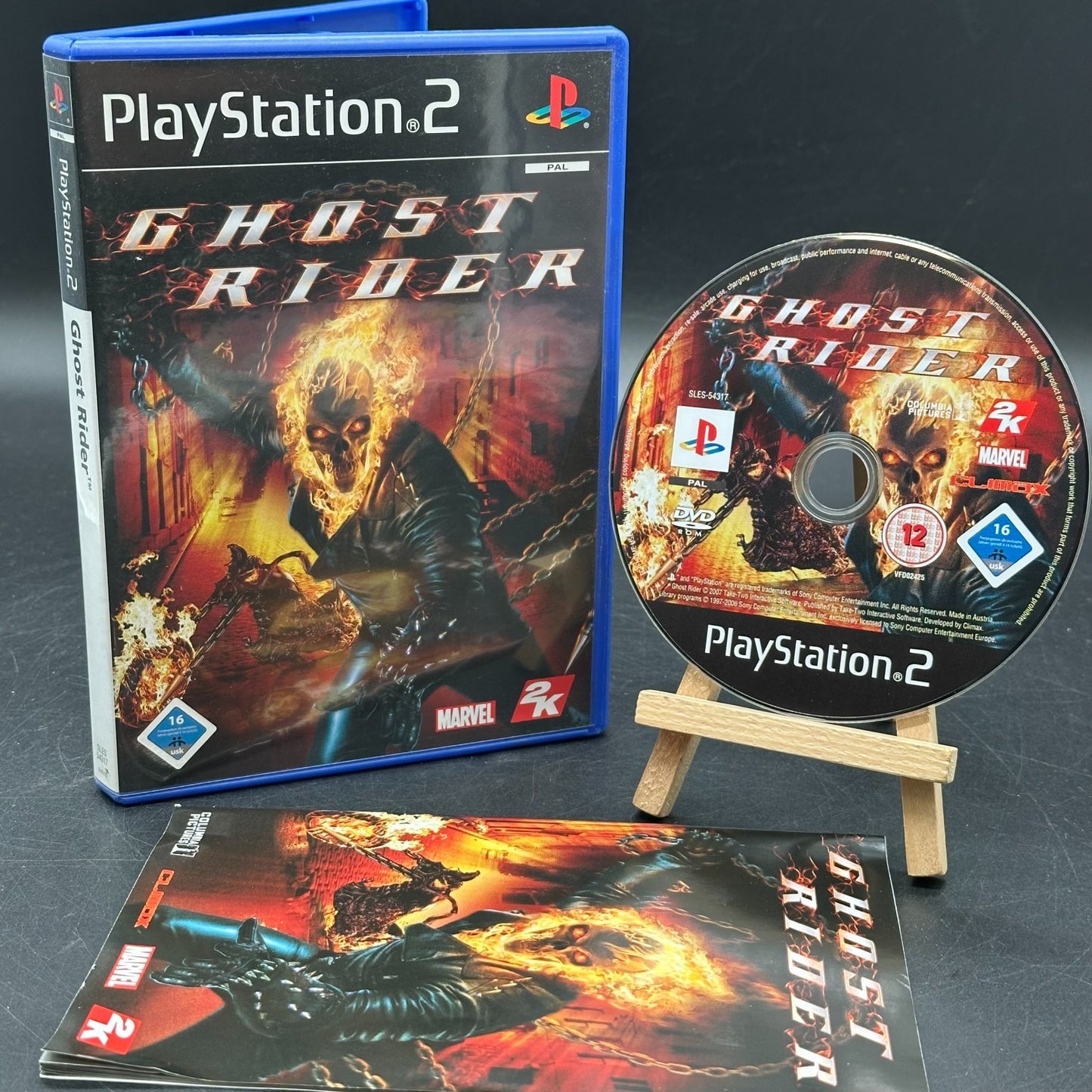 Ghost Rider (PlayStation2 , PS2) - CD aufpoliert ✅