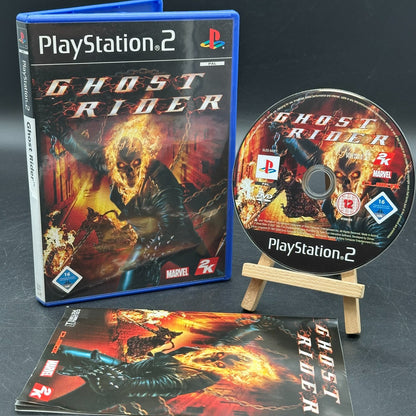 Ghost Rider (PlayStation2 , PS2) - CD aufpoliert ✅