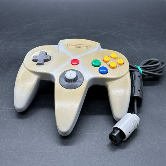 N64 - Original Nintendo Controller Grau - Stick neu ✅