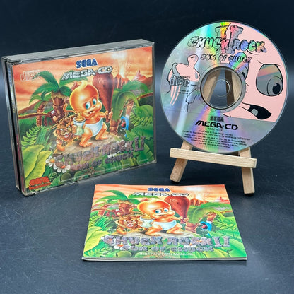 Chuck Rock 2: Son of Chuck (Sega Mega CD) - CD wie neu ✅