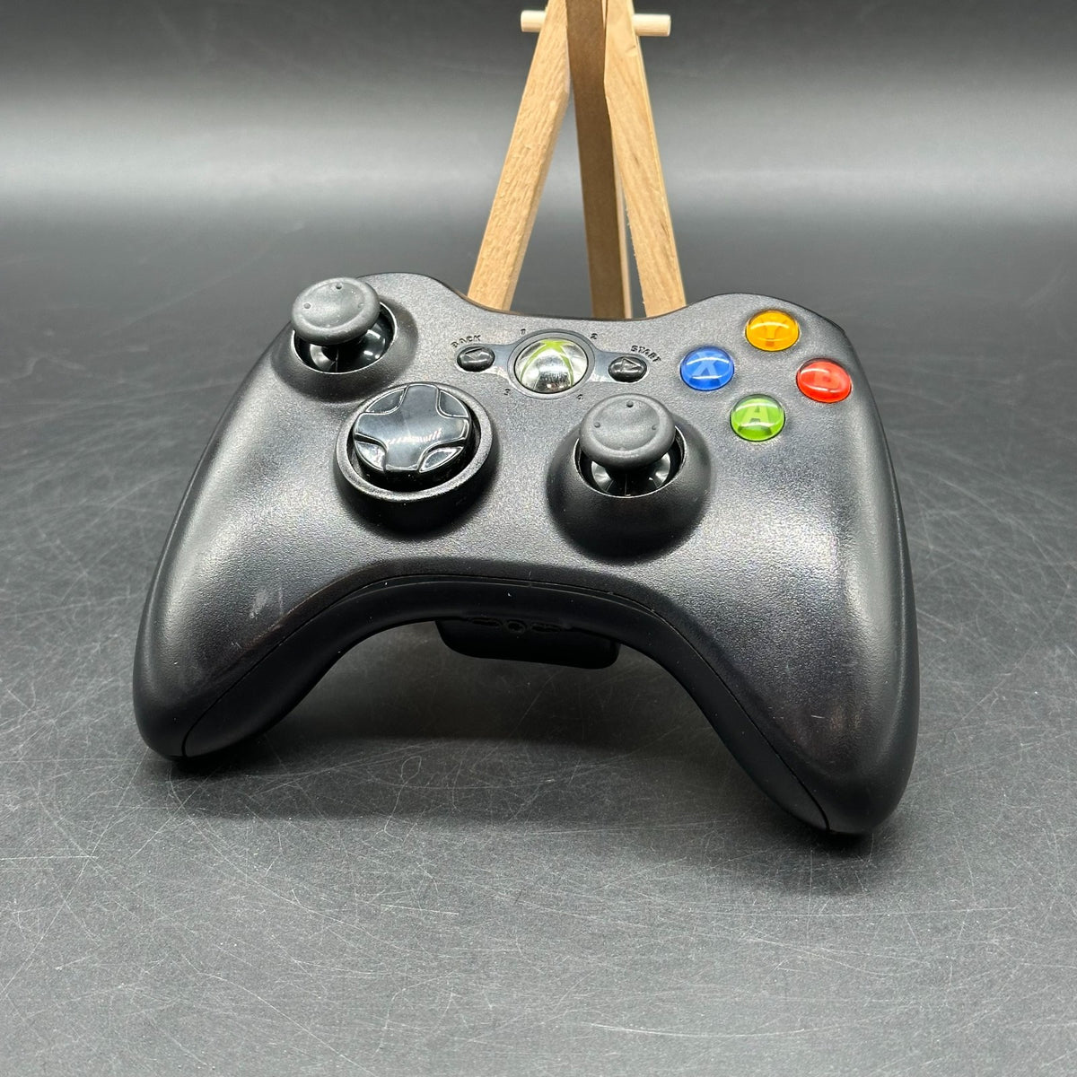 Original Microsoft Xbox 360 Controller - Schwarz