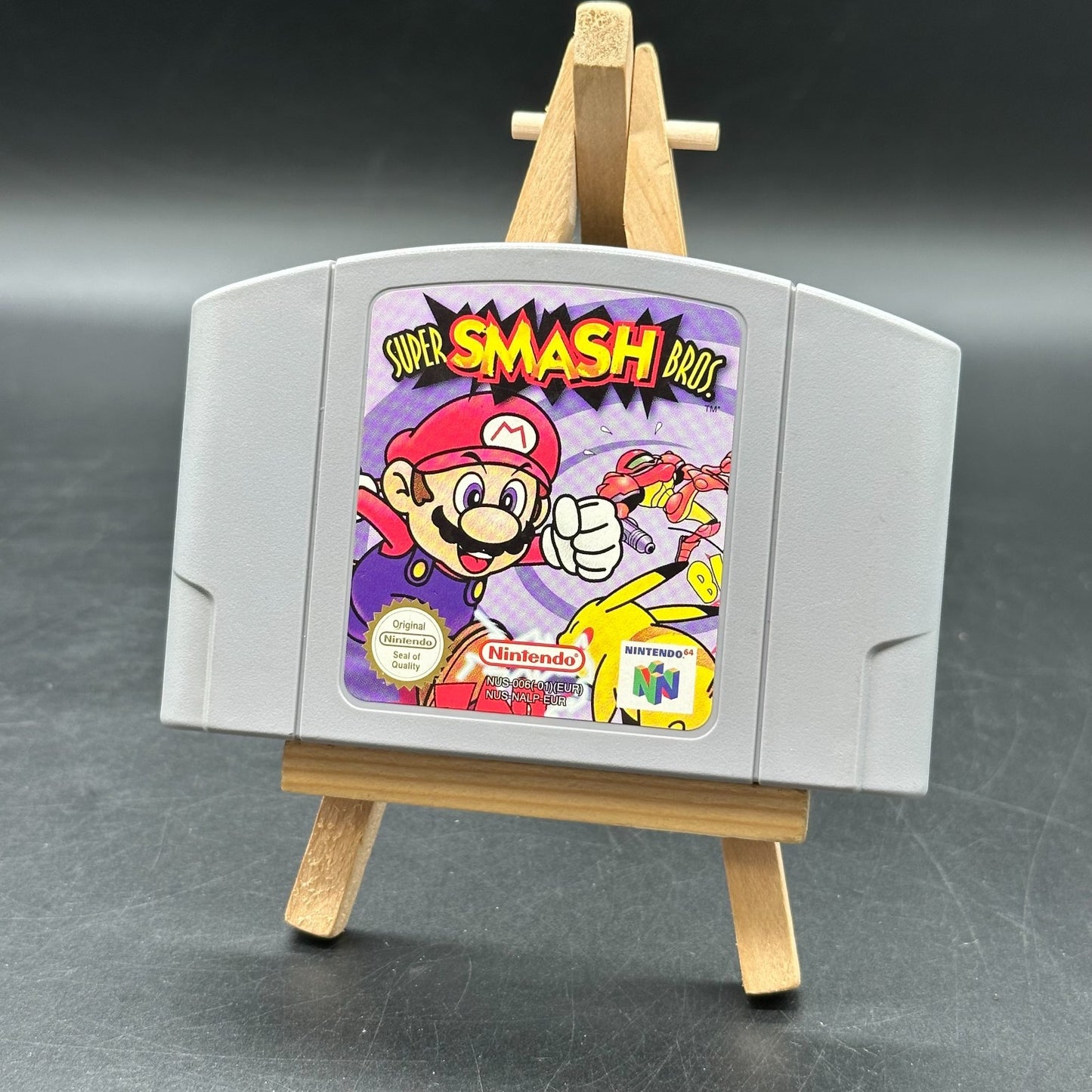 Super Smash Bros. (Nintendo 64, N64)
