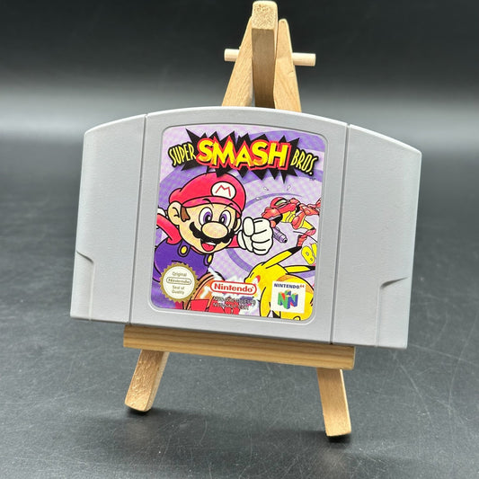 Super Smash Bros. (Nintendo 64, N64)