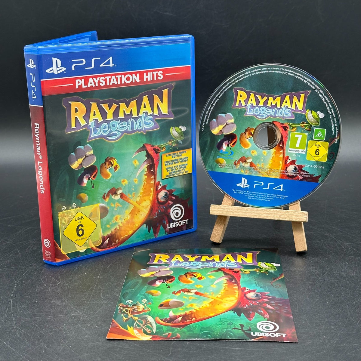 Rayman Legends (Playstation 4, PS4)