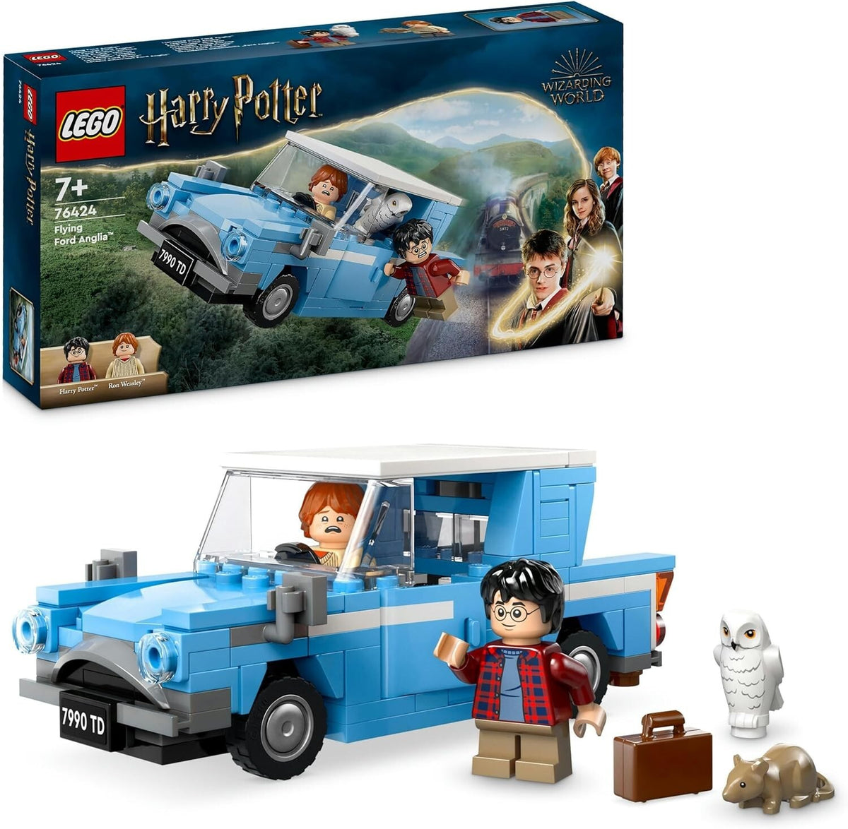 LEGO Harry Potter 76424 Fliegender Ford Anglia | Neu | OVP – Bild 3