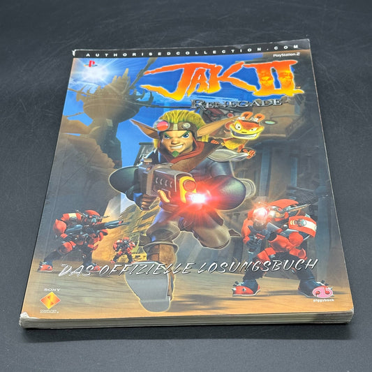 Jak II Renegade Lösungsbuch