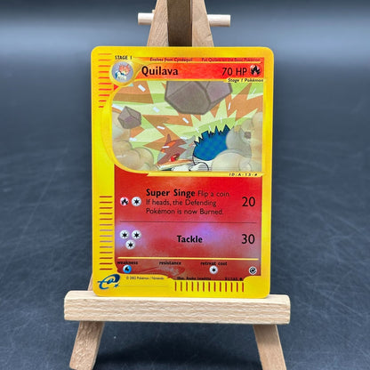 Quilava - Reverse Holo - 91/165 (Pokémon TCG, Englisch)