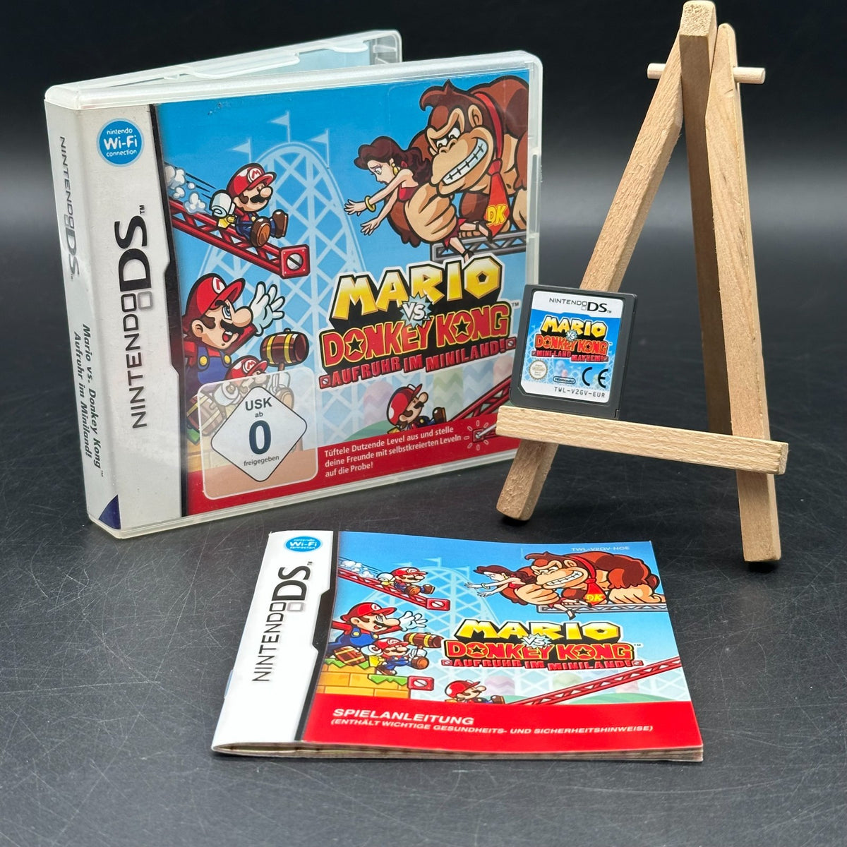 Mario vs. Donkey Kong: Aufruhr im Miniland! (Nintendo DS)
