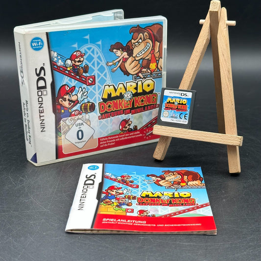 Mario vs. Donkey Kong: Aufruhr im Miniland! (Nintendo DS)
