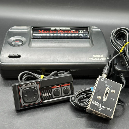 Sega Master System II 2 Konsole inkl. original Controller