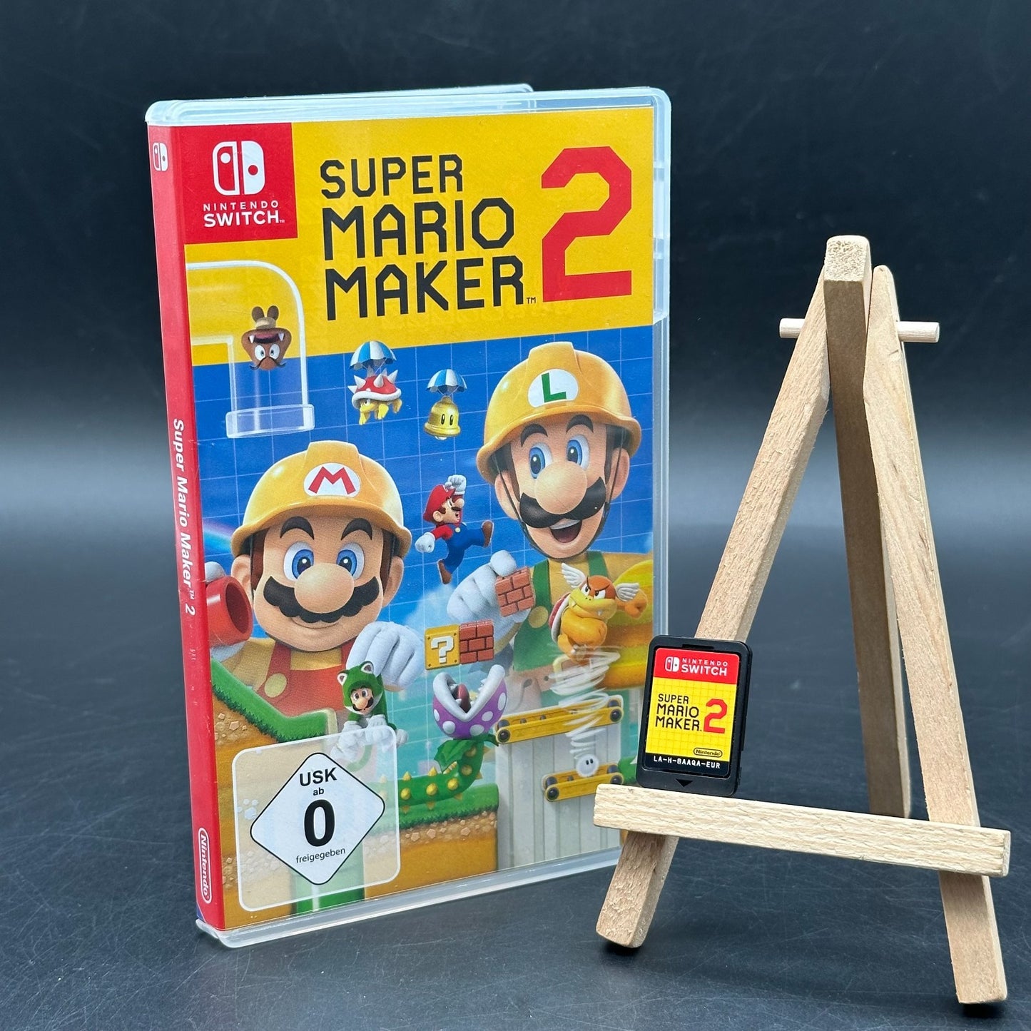 Super Mario Maker 2 (Nintendo Switch)