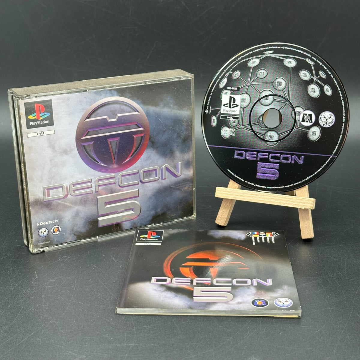 Defcon 5 (PS1, Playstation 1) - CD sehr gut – Bild 7