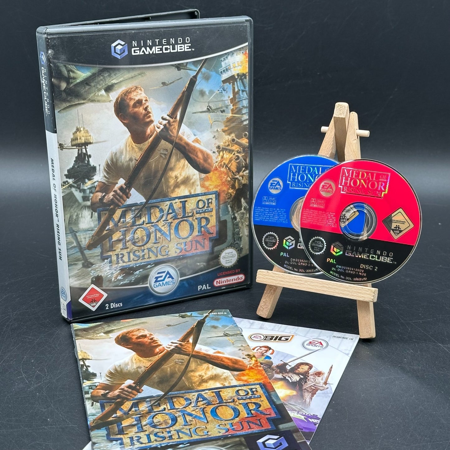 Medal of Honor - Rising Sun (Nintendo GameCube) - CD aufpoliert ✅