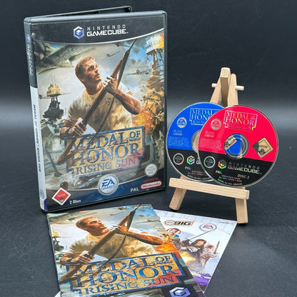 Medal of Honor - Rising Sun (Nintendo GameCube) - CD aufpoliert ✅