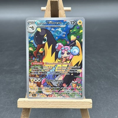 Iono's Voltrean - Reisegefährten - JTG 163 (Pokémon, TCG, Deutsch, Near Mint)