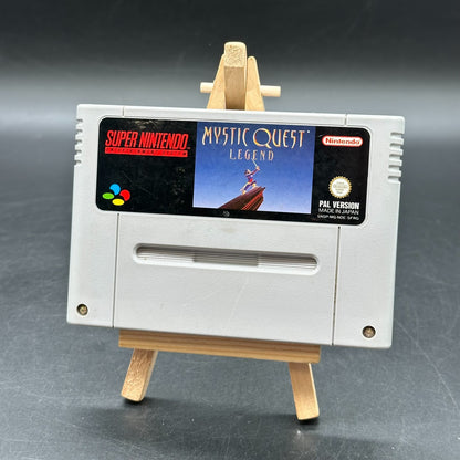 Mystic Quest Legend (Super Nintendo, SNES)