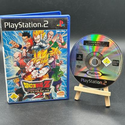 Dragon Ball Z: Budokai Tenkaichi 2 | PS2 ohne Anleitung