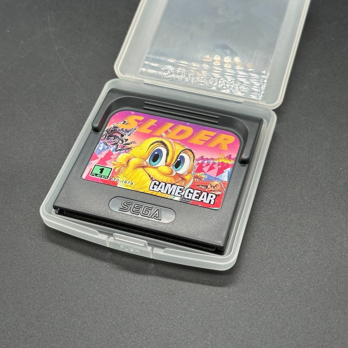 Sega Game Gear - Slider - Modul