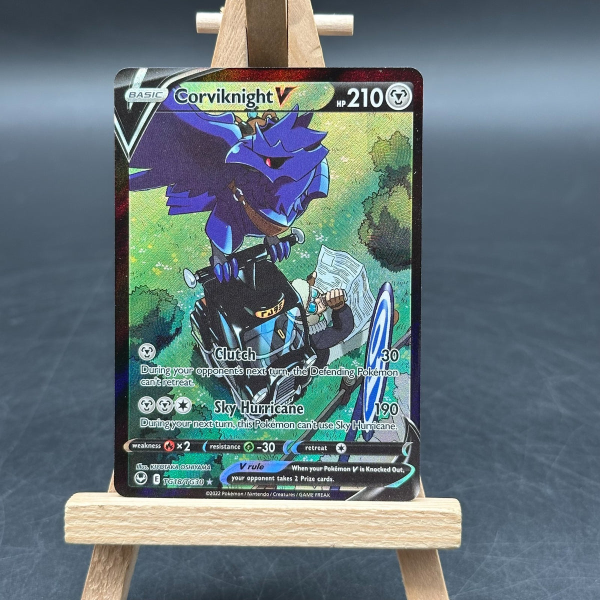 Corviknight V - TG18/TG30 (Pokémon TCG, Englisch)
