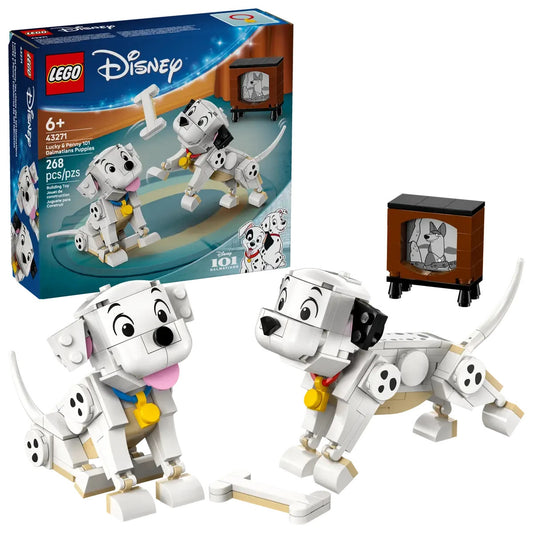 LEGO® Disney 43271 Die Welpen Lucky und Penny aus 101 Dalmatiner | Neu | OVP