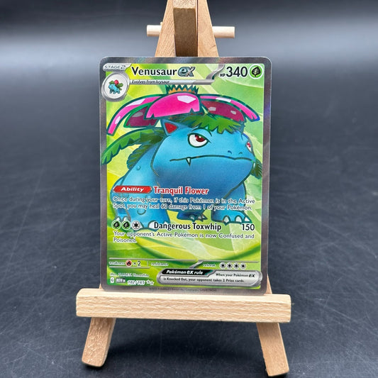 Venusaur ex - MEW 182/165 (Pokémon TCG, Englisch)