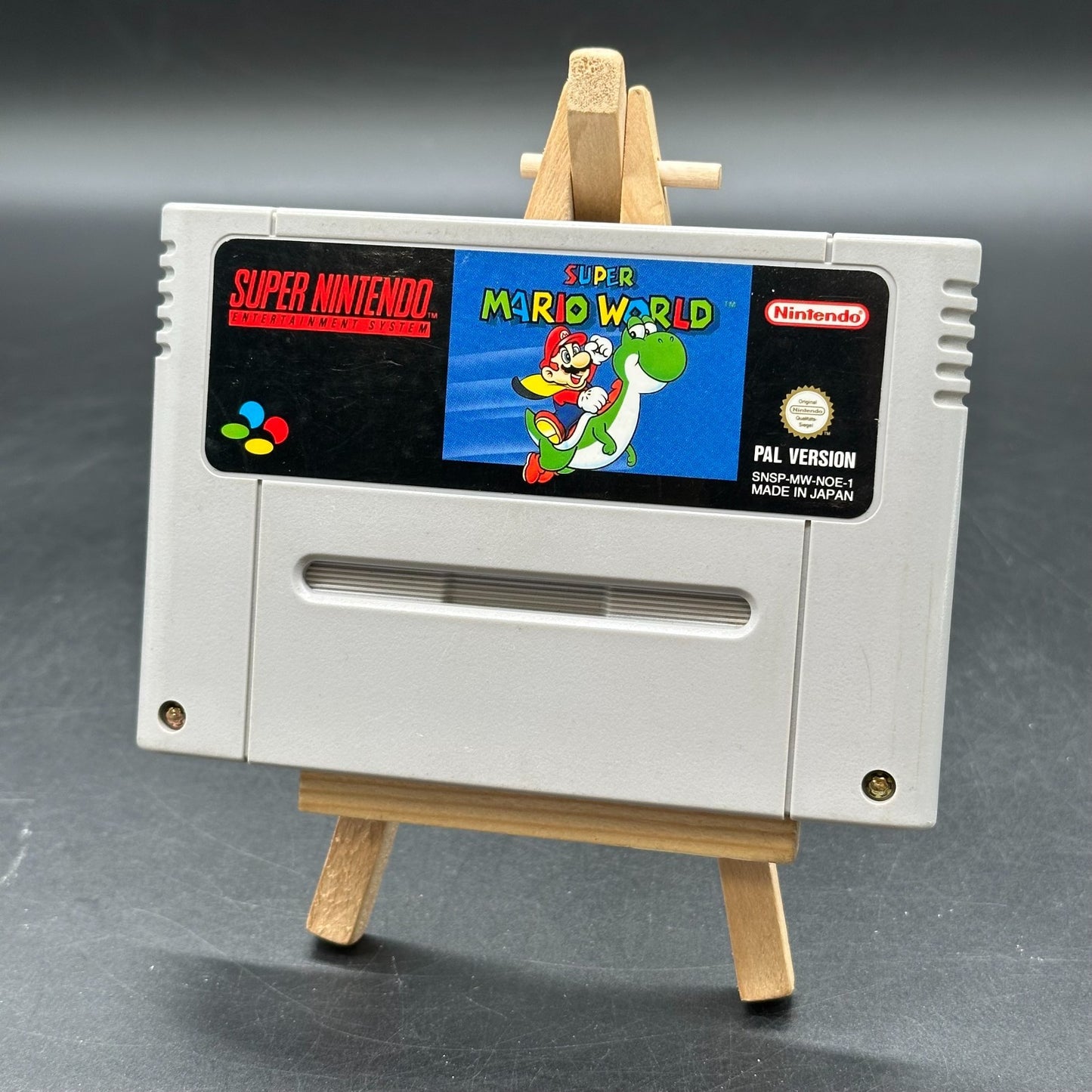 Super Mario World - Super Nintendo SNES