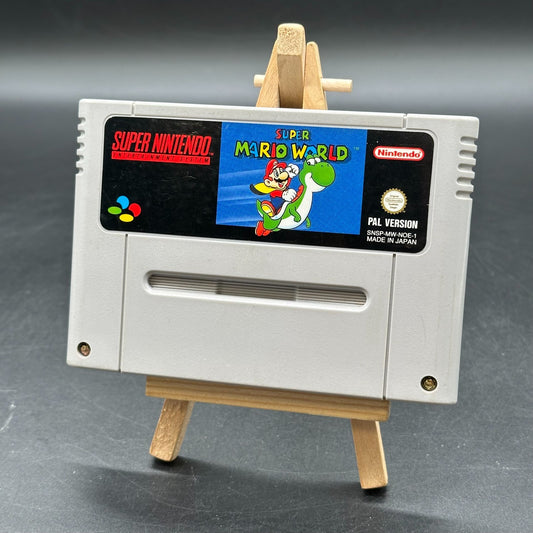 Super Mario World - Super Nintendo SNES
