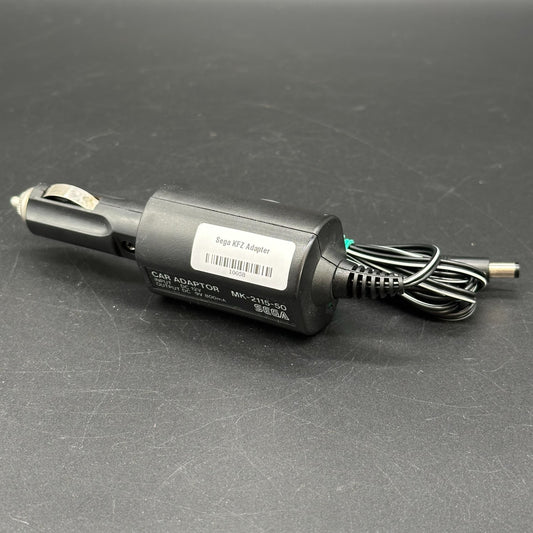 Original SEGA Game Gear Car Auto Adapter gebraucht