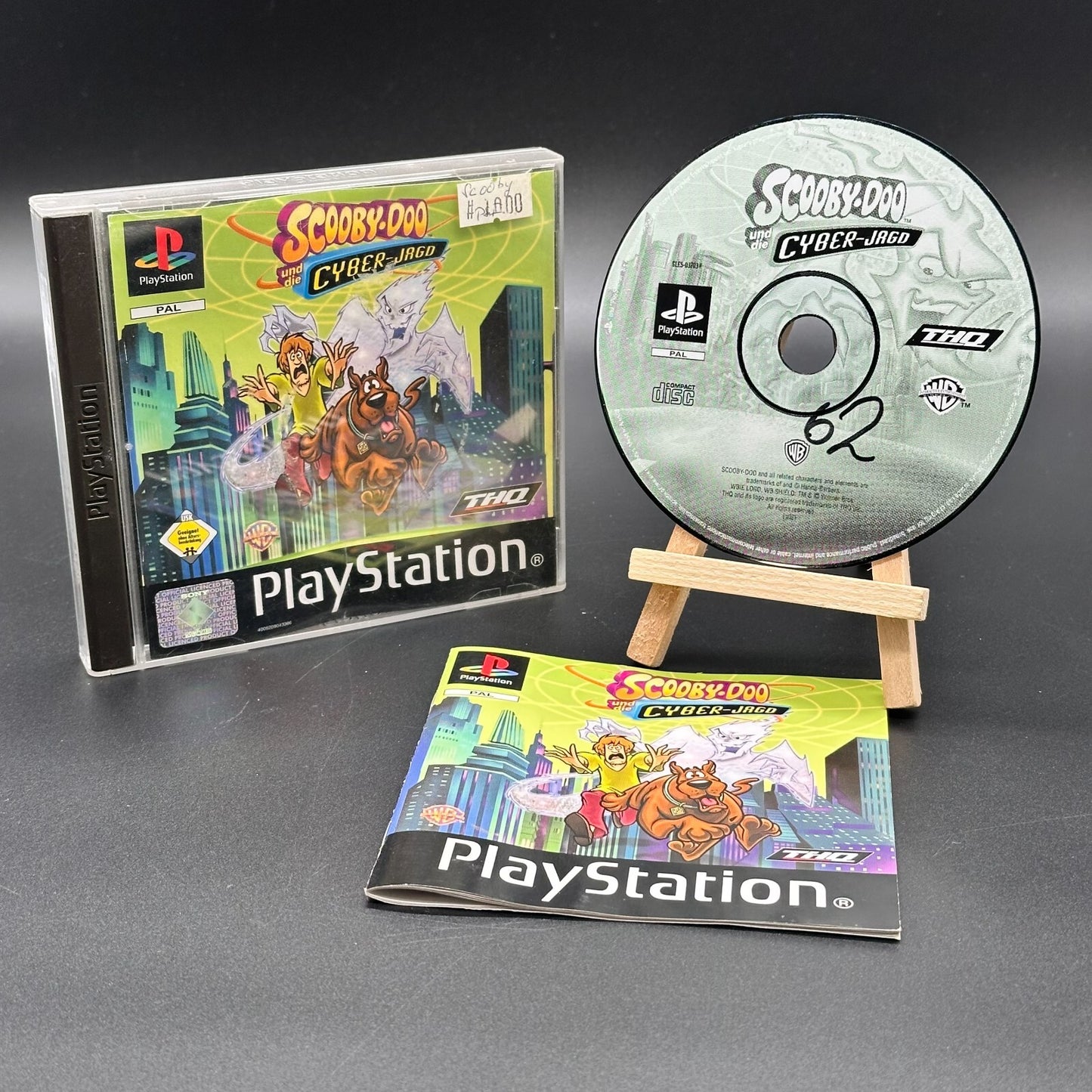 Scooby-Doo - Cyberjagd für PS1 Playstation 1 - CD wie neu ✅