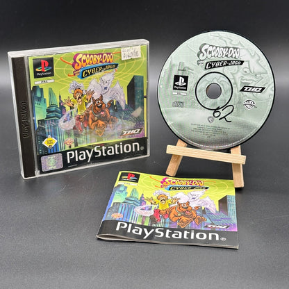 Scooby-Doo - Cyberjagd für PS1 Playstation 1 - CD wie neu ✅