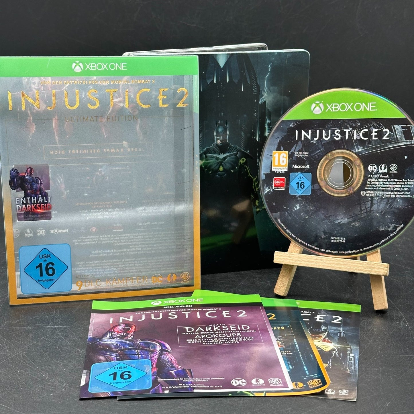 Inustice 2 - Ultimate Edition inkl Steelbook - Xbox One